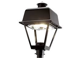 led-post